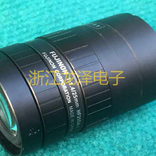 议价日本进口富士FUJINON 1:1.4/25MM HF25SA-1 500万工业镜