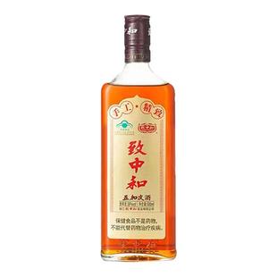 致中和手工精致五加皮酒38度500ml*1瓶养生保健中药酒枸杞旗舰店