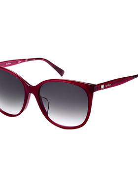 【礼物】MaxMara太阳镜墨镜时尚遮阳防晒眼镜 LEISURE IIFS-0869O