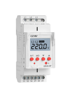 GRV8-S数显式过欠压保护继电器