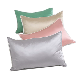 6A娇名曼40姆米高奢重磅纯真丝枕套100%桑蚕丝单面真丝枕套单只装