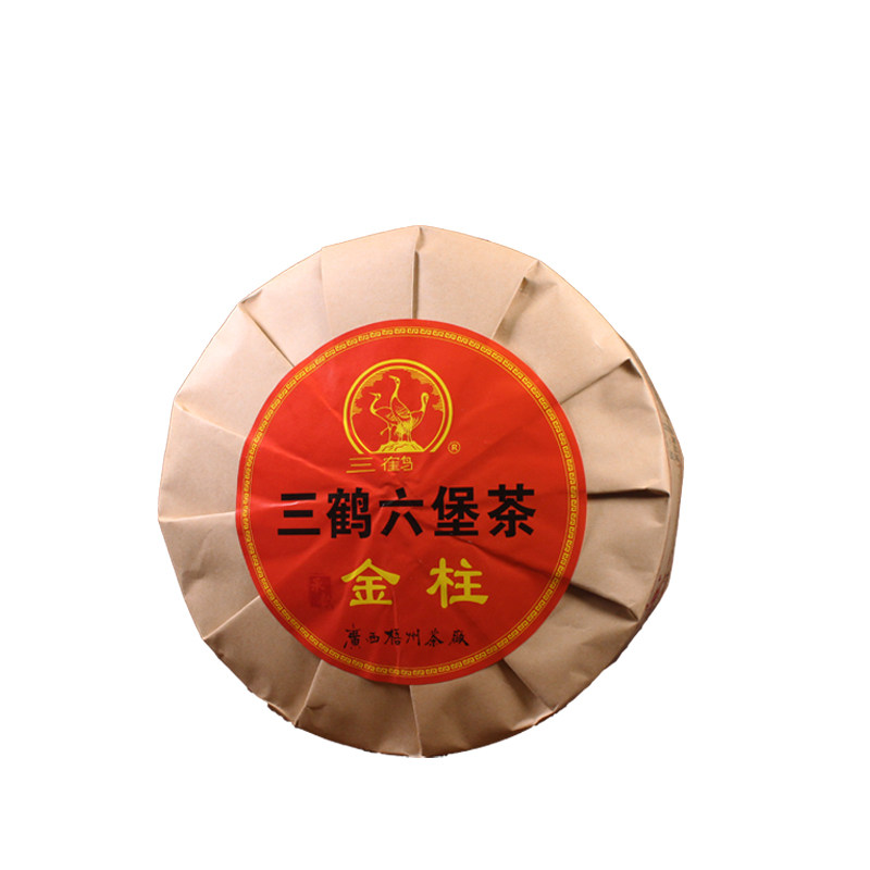 承韵金柱六堡茶4kg滋味醇滑绵甜