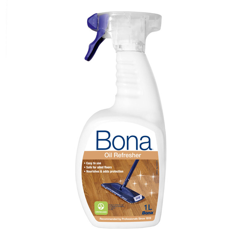 瑞典bona博纳涂油地板瓶装保养剂