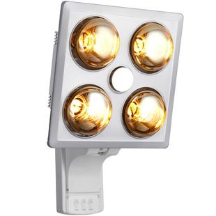 欧普照明浴霸灯暖壁挂式暖灯泡洗澡间打孔取暖器卫生间浴室用挂墙