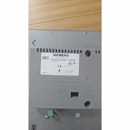〔议价-可维修〕6AV6 647-0AE11-3AX0 触摸屏