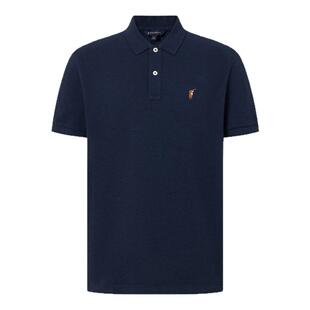 POLOWALK男式短袖POLO衫2026夏季新品男装经典商务休闲套头POLO衫