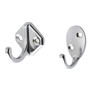 衣服挂钩墙上打孔厨房浴室入户门衣帽钩单个墙上打孔挂衣钩子大全