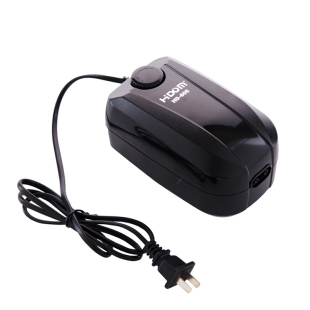 希腾氧气泵hdom大气量单双孔水泵加氧超静音电动打氧泵家用鱼缸