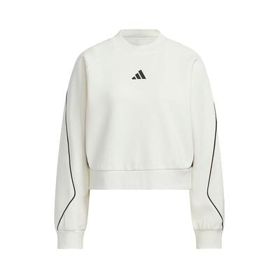 Adidas阿迪达斯女装2025秋季新款STADIUM CREW套头卫衣KB7601