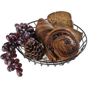 仿真面包模型假食物露营厨房样板间橱窗摆件早餐摄影拍照装饰道具