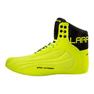 劳拉之星0097轻量化透气深蹲硬拉健身综合训练力量举重拳击高帮鞋