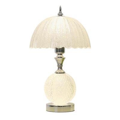 新款时尚轻奢高级感温馨家用可三色调光浪漫简约现代卧室床头灯台