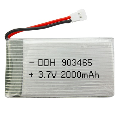 折叠遥控飞机锂电池603048