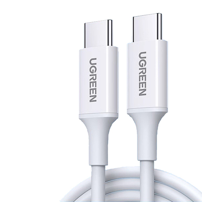 绿联双typec数据线ctoc适用苹果17/16iPhone15pro华为/ipad笔记本电脑macbook充电线两头pd100w快充tpyec口