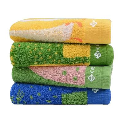 洁丽雅新疆长绒棉5A抑菌亲肤方巾