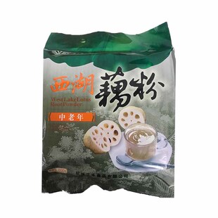杭州特产三佳西湖原味藕粉袋装600g*2袋