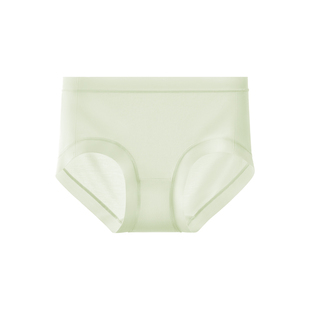 曲线主义零碳天丝莫代尔7A抗菌无痕内裤女亲肤高弹不卷边三角短裤