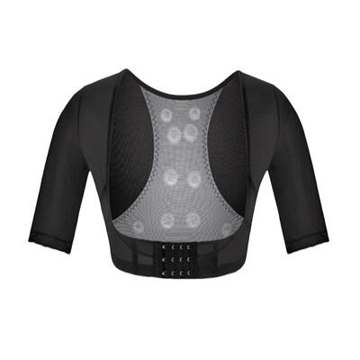瘦手臂束臂衣收副乳塑身上衣美背