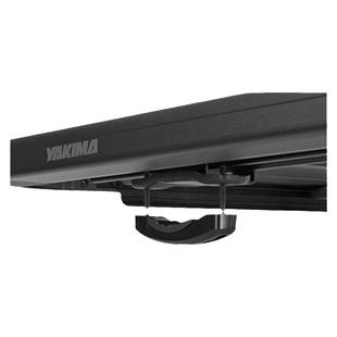 YAKIMA洛克车顶平台专用脚座夹具固定到行李架横杆配件平台套装