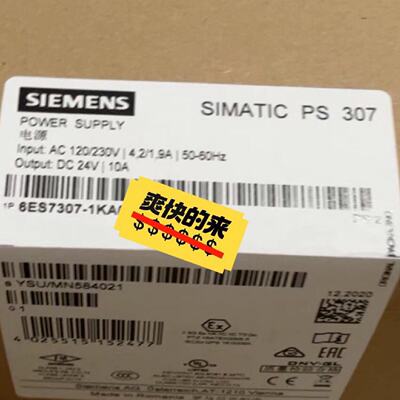 溢价-6ES7307-1KA01-0AA0 一年 功能配件齐全