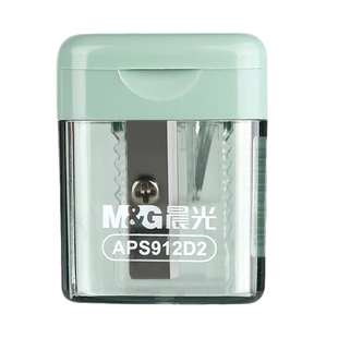 晨光卷笔刀小学生专用大口径儿童削笔刀卡通迷你小型便携转笔刀幼儿园削笔器粗三角铅笔素描美术专用转笔刀