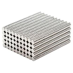 圆形强磁铁片超轻石塑粘土软陶手工diy冰箱贴强力小磁铁吸铁石