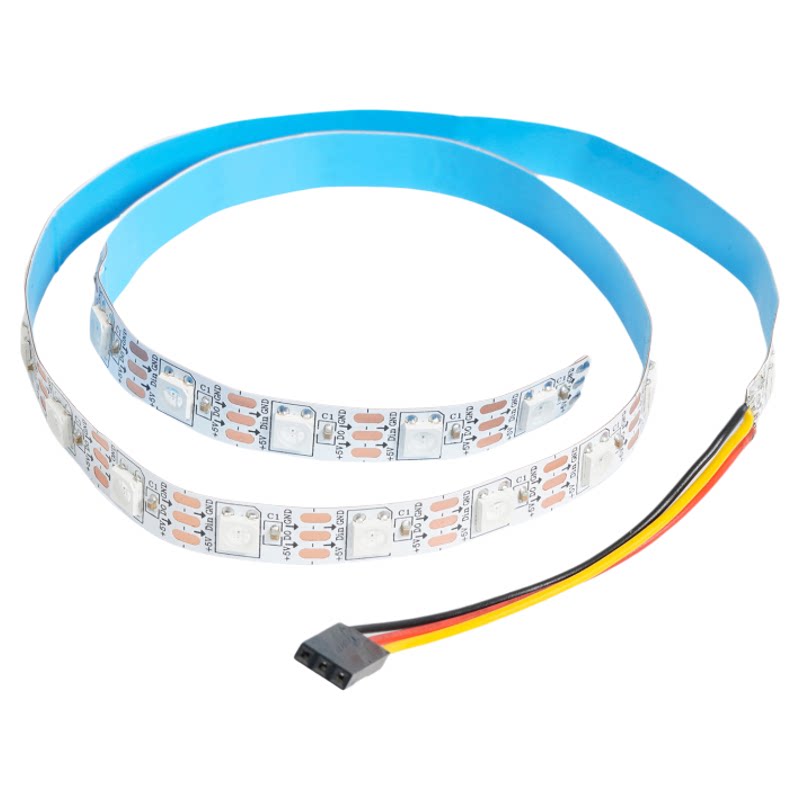 WS2812 RGB LED灯条灯带模块可串联适用于arduino可图形化编程