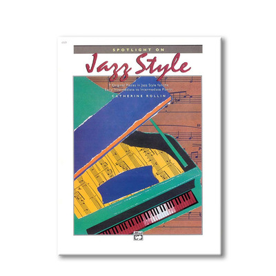 罗琳聚焦爵士风格曲钢琴独奏