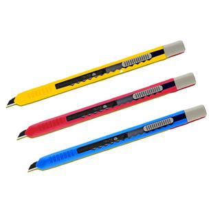 tajima田岛美工刀LC200P日本小号细长裁纸刀壁纸刀手机贴膜 耐用6mm超细美工刀片60度角小刀