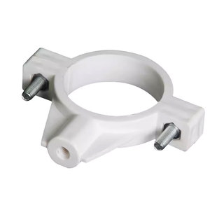 25pvc管卡20给水管固定抱箍32ppr管墙卡扣40吊码管夹灰色塑料配件