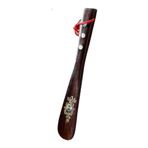 实木鞋拔子长柄家用穿鞋神器登鞋扒子短柄小巧提鞋把子高档鞋拨子