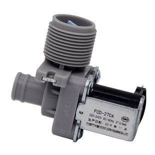 全自动波轮洗衣机进水阀通用型FCD-180A FCD-270A 电磁阀开关配件