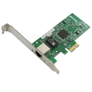 Winyao PCI-e X1台式机双口千兆网卡 82575 I350-T2 82576 82546