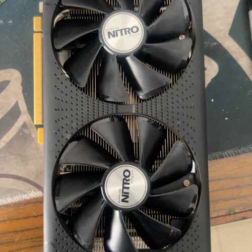 【议价-可维修】蓝宝石TRO RX470-4G显卡，双风扇散热，带背板 /
