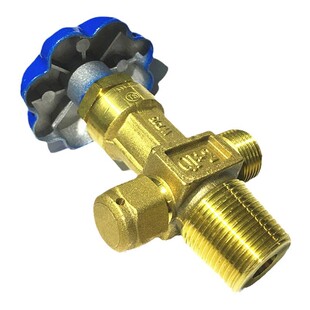 WP15氩弧气瓶阀出气减压阀门纯铜头开关梅花盖小牙大牙原装瓶头40