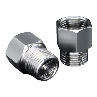 4分304不锈钢内螺纹单向阀水泵净水器水管气液逆止阀内外丝止回阀