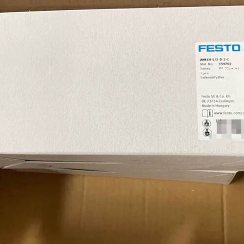 【询价】JMN1H-5/2-D-2-C  费斯托FESTO电磁阀适用