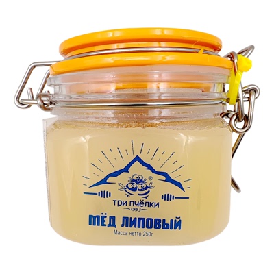 特里普乔卡俄罗斯椴树蜜原装进口泰加森林系列结晶蜂蜜250克500克