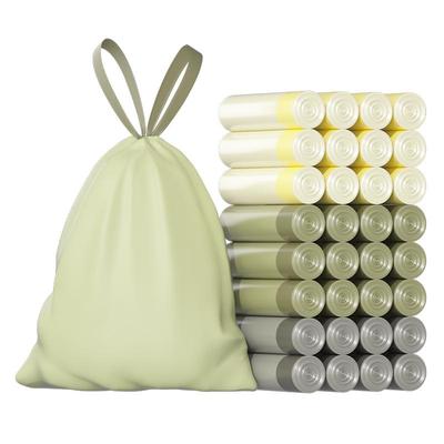 靓涤免撕抽绳垃圾袋2024新款加厚