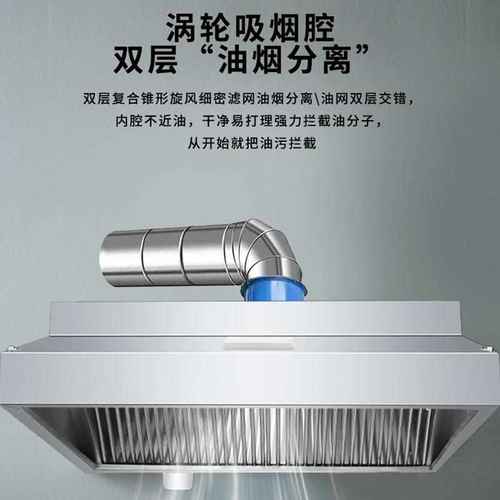 商用排烟罩不锈钢排烟罩烟罩油烟排烟大型排风罩排气通风设备净化