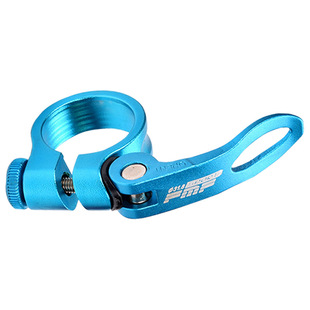 山地车快拆坐管夹 公路车死飞自行车座管快拆扣铝合金31.8/34.9mm