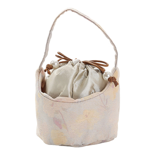 云锦暖手炉布袋手炉随身便携香薰炉盘香炉家用室内熏香茶具收纳袋