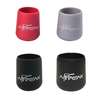 路亚竿后堵前堵固定圈杆止硅胶防滑保护套帽杆堵塞头钓鱼配件尾堵