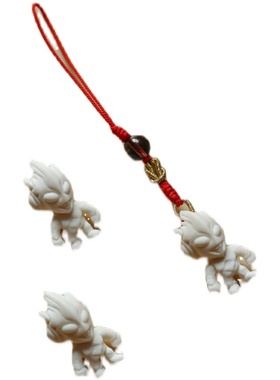 鹿角挂件手机链儿童饰品吊坠