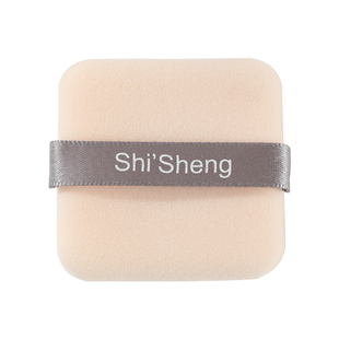 适用方里粉饼粉扑替换定妆专用植绒粉扑小号kiko方形nars蜜散粉扑