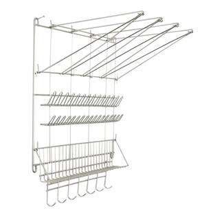 304不锈钢裱花袋晾干架子 烘焙挤花袋烘焙置物架 裱花嘴放置架子