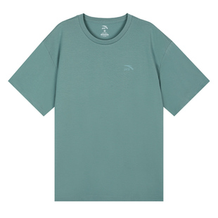 安踏短袖t恤男款2026新款夏季轻薄透气初中生宽松大码棉质体恤衫