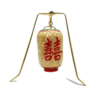 潮汕迷你小灯笼三脚架生日礼物新婚送礼中秋元宵节日定制摆件
