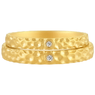 TSING轻珠宝你是唯一黄金戒指