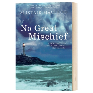 布雷顿角的叹息 No Great Mischief 英文原版 英文版 进口英语书籍
